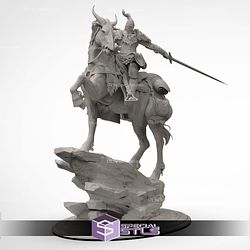 Bloody Wolf Elden Ring 3D Printer Files