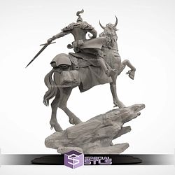Bloody Wolf Elden Ring 3D Printer Files