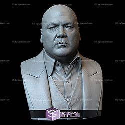 Bust Portrait STL Collection - Wilson Fisk Kingpin