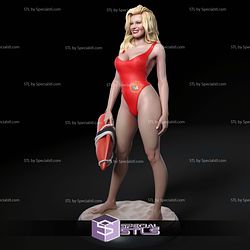Casey Jean Parker Baywatch 3D Printer Files