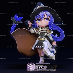 Chibi Roxy Migurdia 3D Printer Files