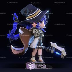 Chibi Roxy Migurdia 3D Printer Files
