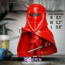 Chibi STL Collection Imperial Guard