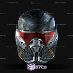 Cosplay STL Files Crysis Helmet