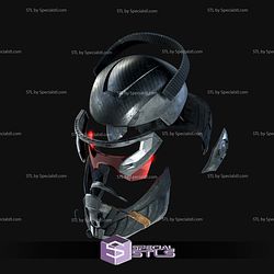 Cosplay STL Files Crysis Helmet