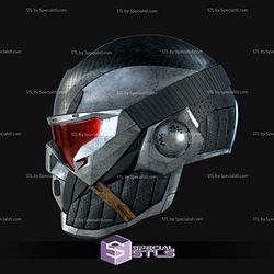 Cosplay STL Files Crysis Helmet