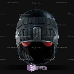 Cosplay STL Files Crysis Helmet