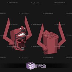 Cosplay STL Files Galactus Comic Style Helmet
