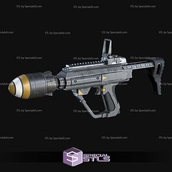Cosplay STL Files Helldivers 2 Ultimatum Launcher