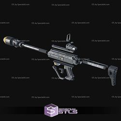 Cosplay STL Files Helldivers 2 Ultimatum Launcher