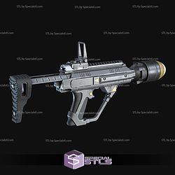Cosplay STL Files Helldivers 2 Ultimatum Launcher