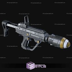 Cosplay STL Files Helldivers 2 Ultimatum Launcher