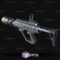 Cosplay STL Files Helldivers 2 Ultimatum Launcher