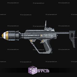 Cosplay STL Files Helldivers 2 Ultimatum Launcher
