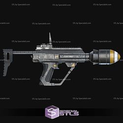 Cosplay STL Files Helldivers 2 Ultimatum Launcher