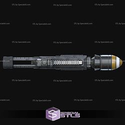 Cosplay STL Files Helldivers 2 Ultimatum Launcher