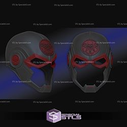 Cosplay STL Files Hydra Helmet Variant
