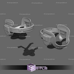 Cosplay STL Files KB Visor Skeleton Crew
