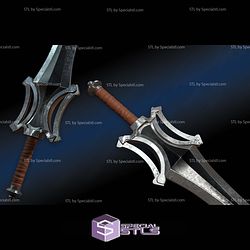 Cosplay STL Files Motu Heman Sword