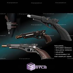 Cosplay STL Files Nan Blaster Starwars