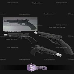 Cosplay STL Files Nan Blaster Starwars