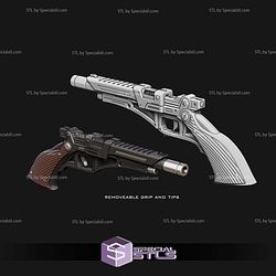 Cosplay STL Files Nan Blaster Starwars