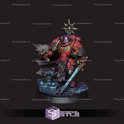 Crimson Lords Pack Campaign STL Miniatures