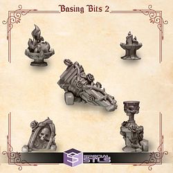 Crimson Lords Pack Campaign STL Miniatures