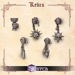 Crimson Lords Pack Campaign STL Miniatures