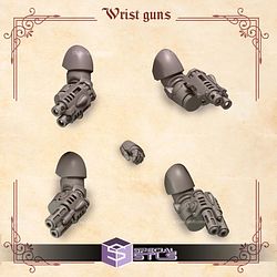 Crimson Lords Pack Campaign STL Miniatures