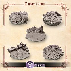 Crimson Lords Pack Campaign STL Miniatures