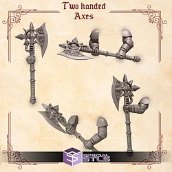 Crimson Lords Pack Campaign STL Miniatures