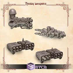 Crimson Lords Pack Campaign STL Miniatures