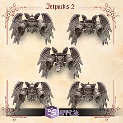 Crimson Lords Pack Campaign STL Miniatures