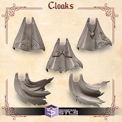 Crimson Lords Pack Campaign STL Miniatures