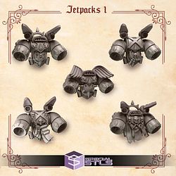 Crimson Lords Pack Campaign STL Miniatures