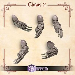 Crimson Lords Pack Campaign STL Miniatures
