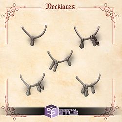 Crimson Lords Pack Campaign STL Miniatures