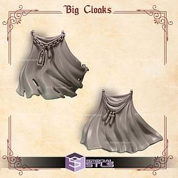 Crimson Lords Pack Campaign STL Miniatures
