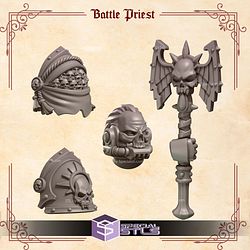 Crimson Lords Pack Campaign STL Miniatures