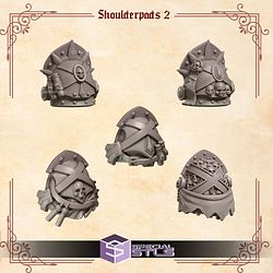 Crimson Lords Pack Campaign STL Miniatures