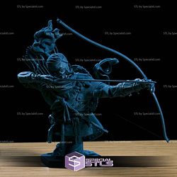Daiten Bust The Exiled Wanderer 3D Printer Files