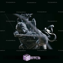 Daiten Bust The Exiled Wanderer 3D Printer Files