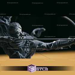 Daiten Bust The Exiled Wanderer 3D Printer Files