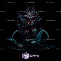 Death Wolf Female 3D Printer Files