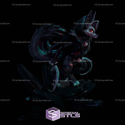 Death Wolf Female 3D Printer Files