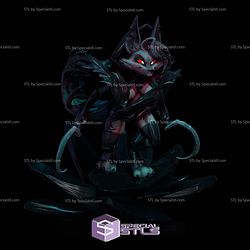 Death Wolf Female 3D Printer Files