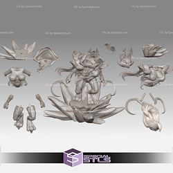 Death Wolf Female 3D Printer Files