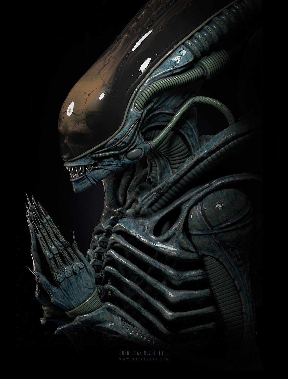 Alien Xenomorph Fanart