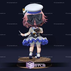 Diona Chibi Genshin Impact 3D Printer Files